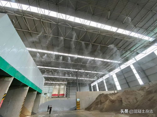 干凈整潔 一塵不染 濟(jì)南這家混凝土企業(yè)咋做到的